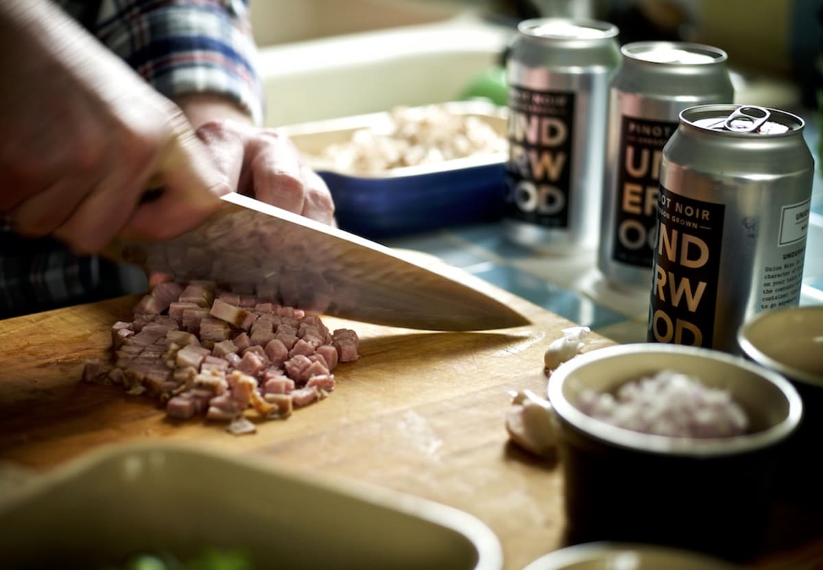 Chefs at Home Series: BUNK’S Nick Wood