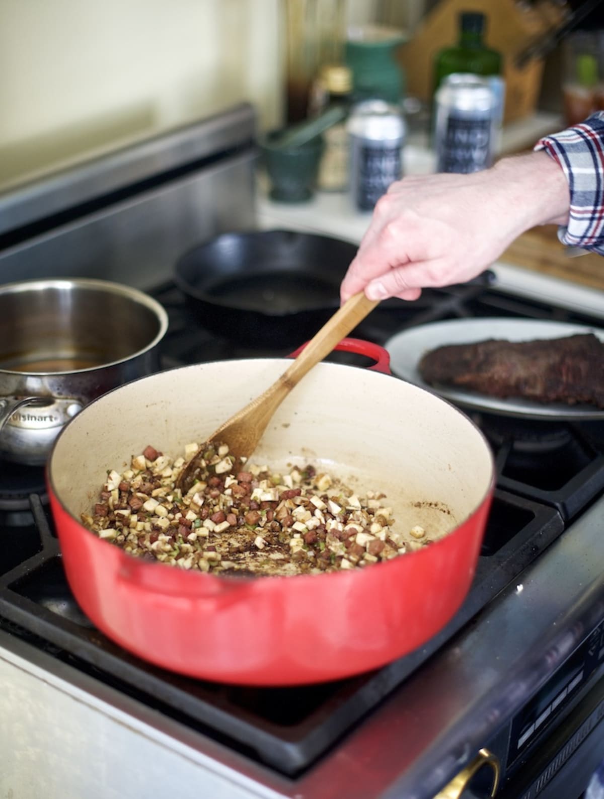 Chefs at Home Series: BUNK’S Nick Wood
