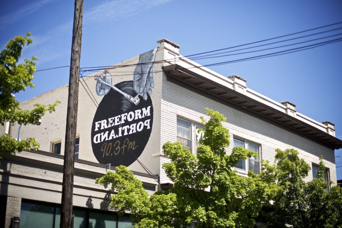 Freeform Portland Radio