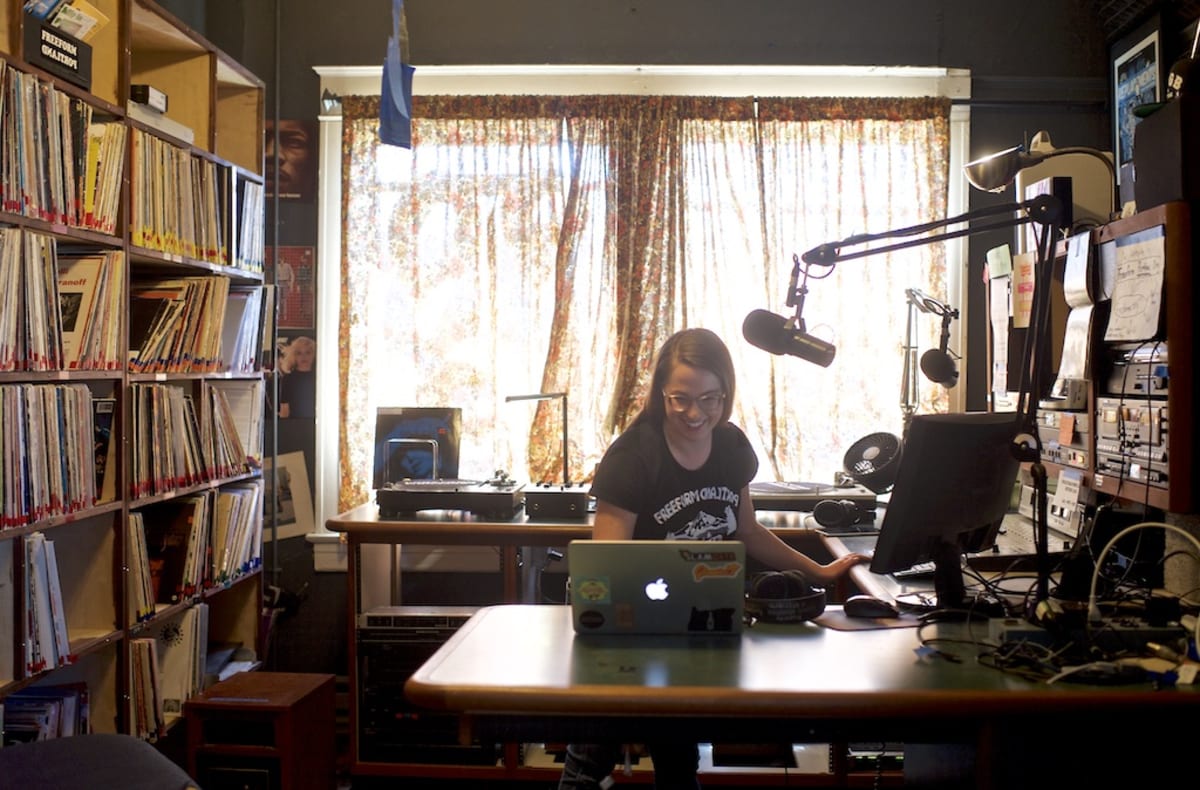 Freeform Portland Radio