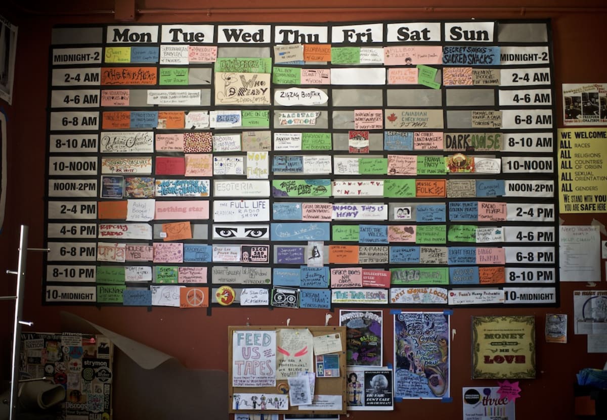 Freeform Portland Radio