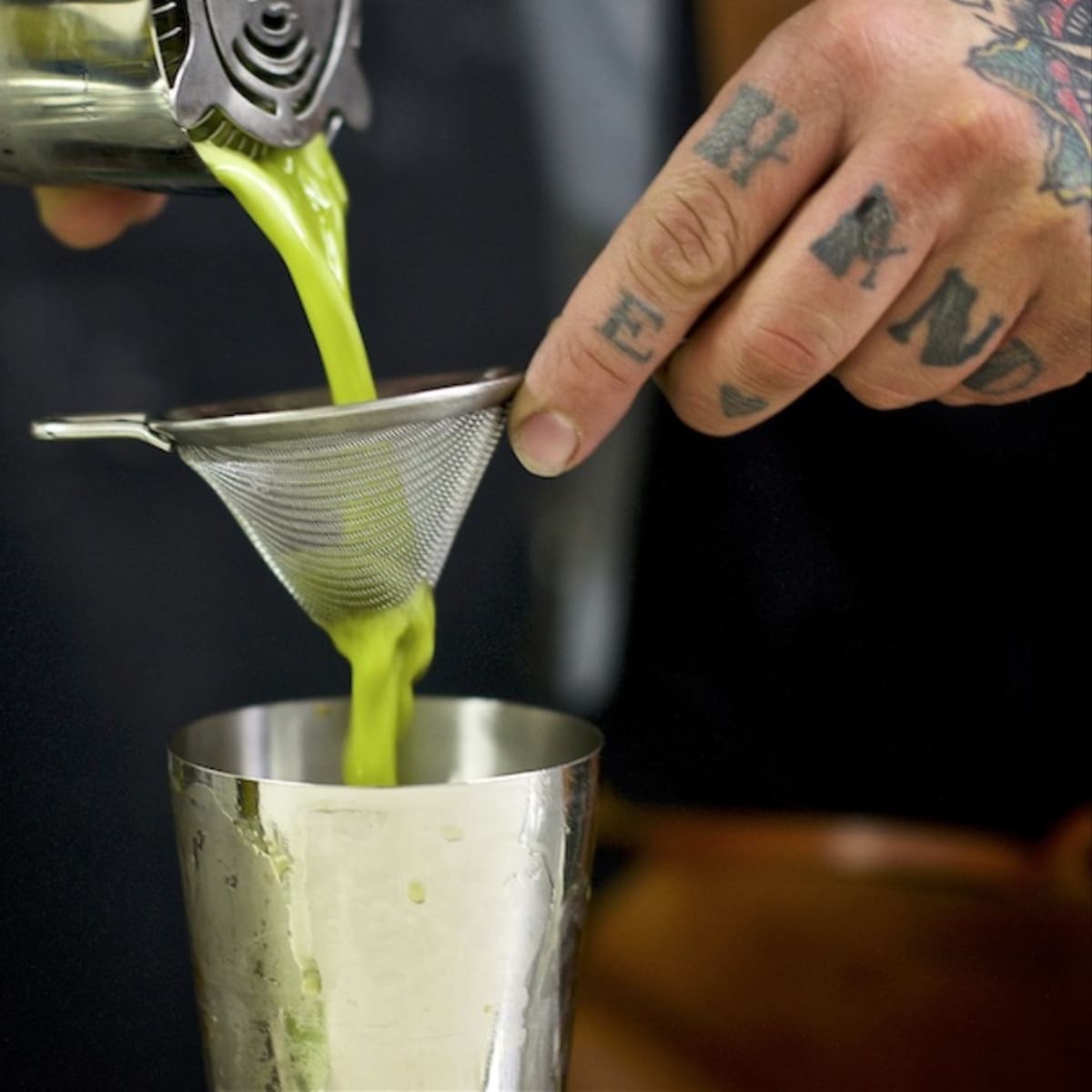 Union Wine Co Green Cocktail