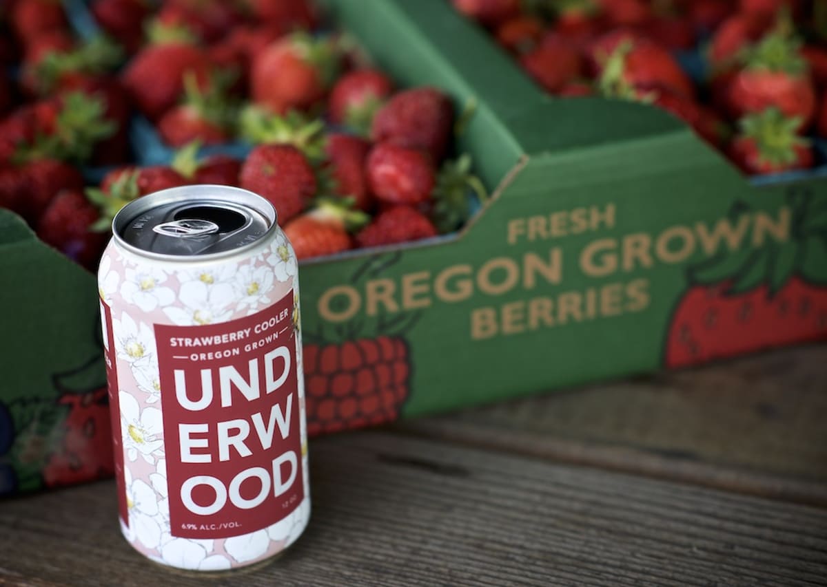 Strawberry Cooler