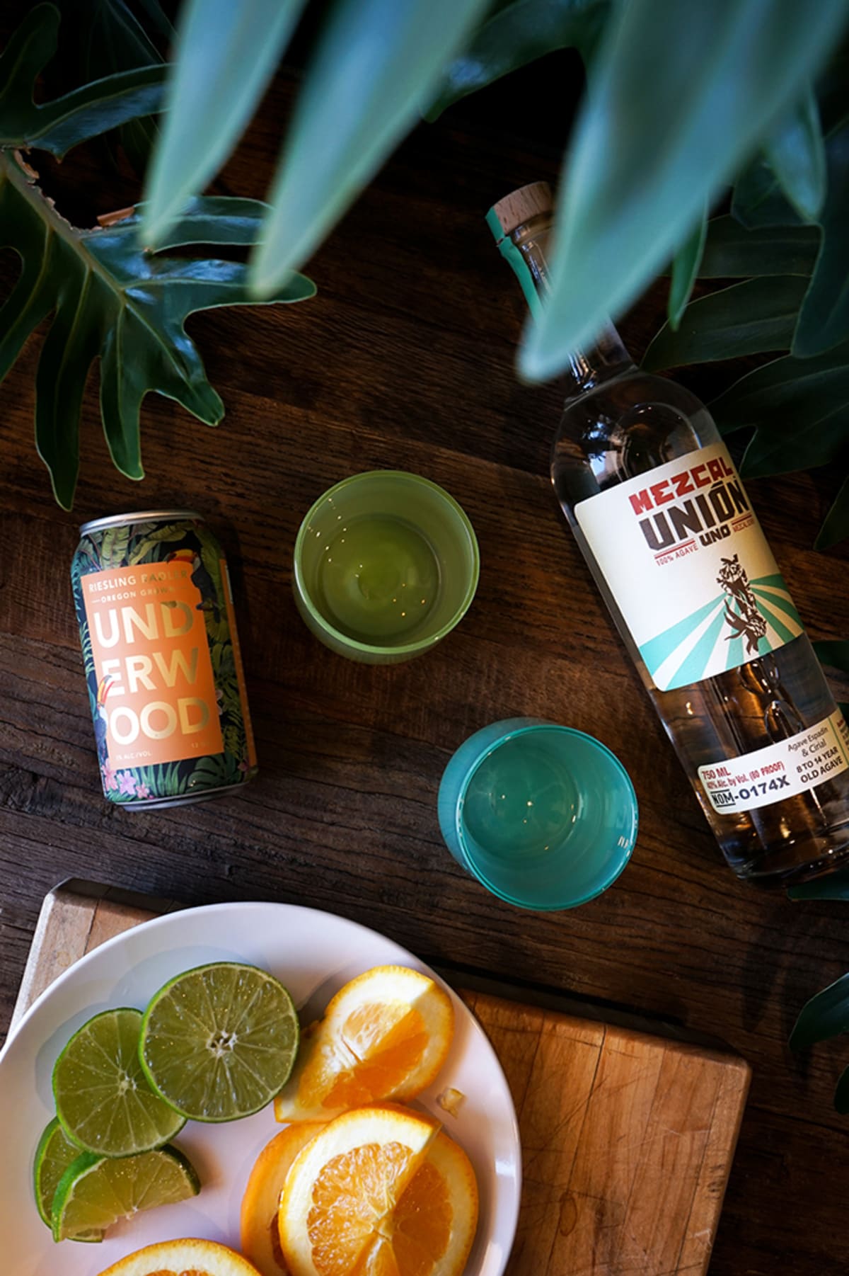 Underwood Riesling Radler Cocktails