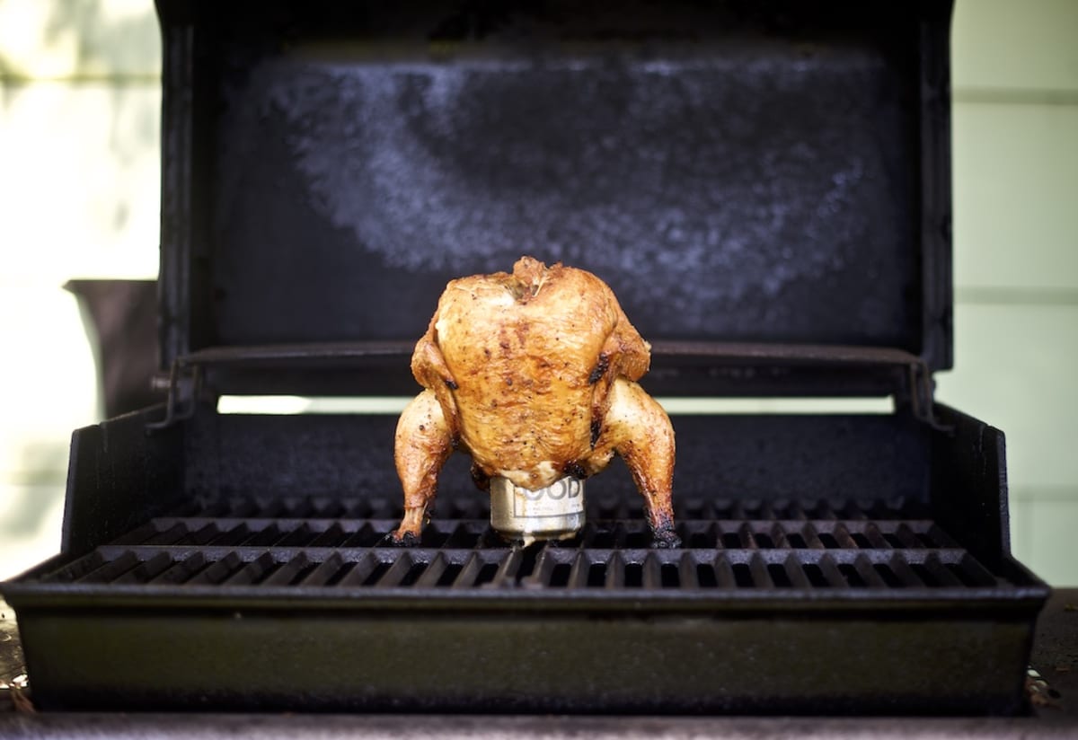Underwood Wine Can Chicken