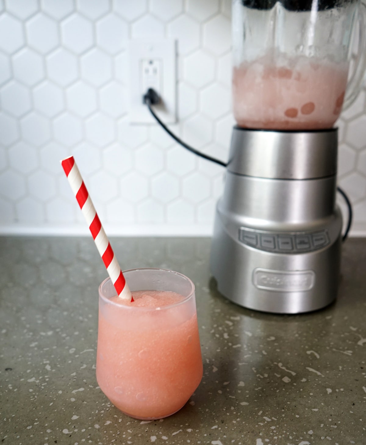 Underwood rosé frosé
