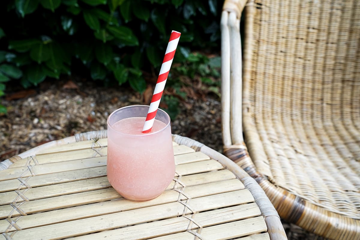 Underwood rosé frosé