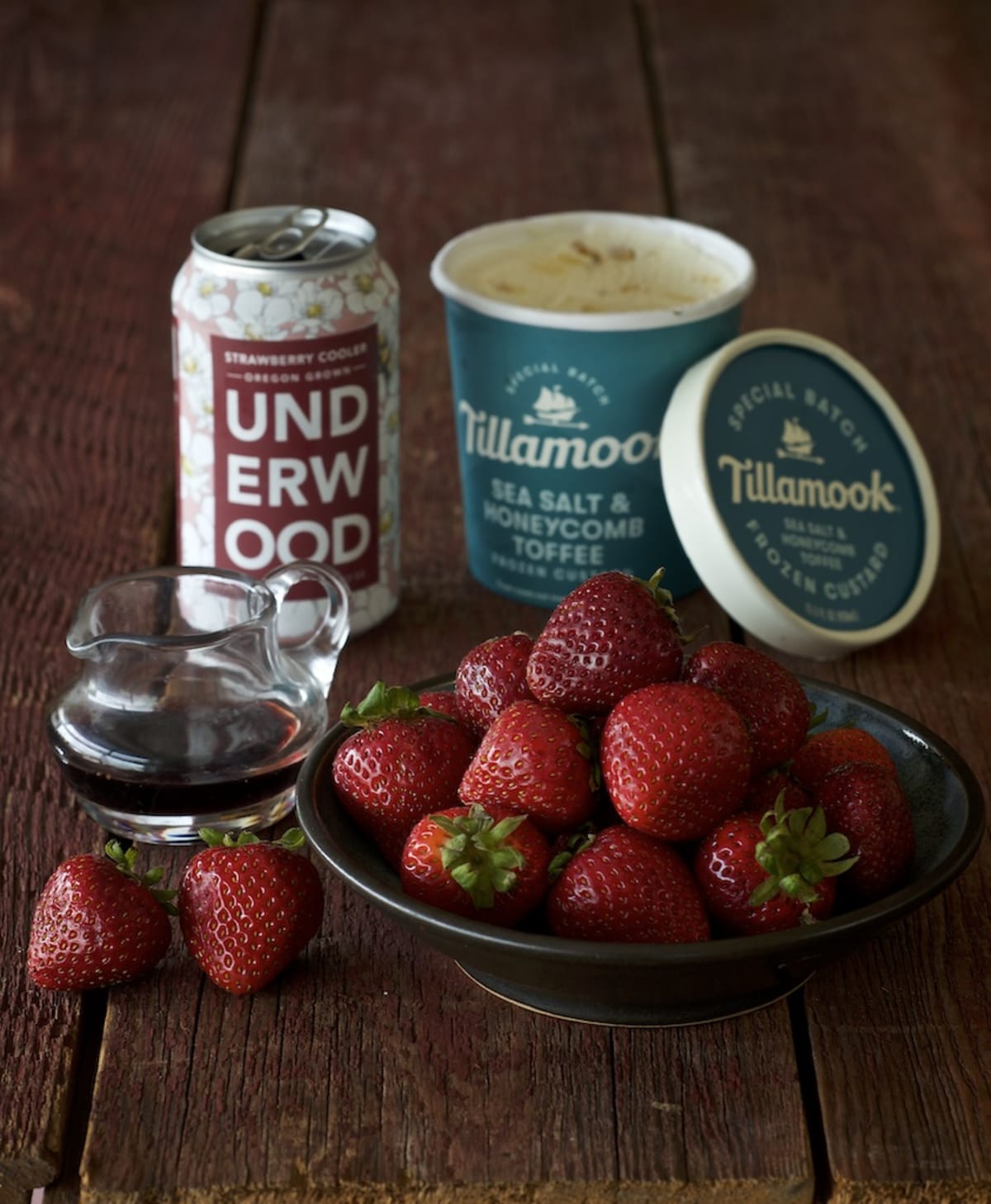 Underwood Strawberry Cooler Sauce