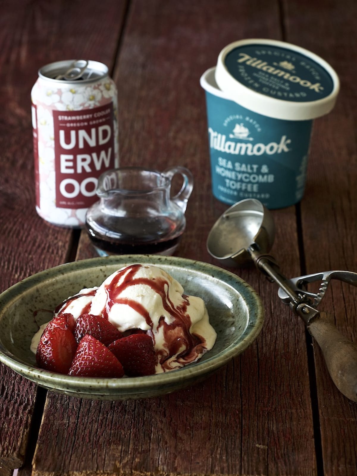 Underwood Strawberry Cooler Sauce