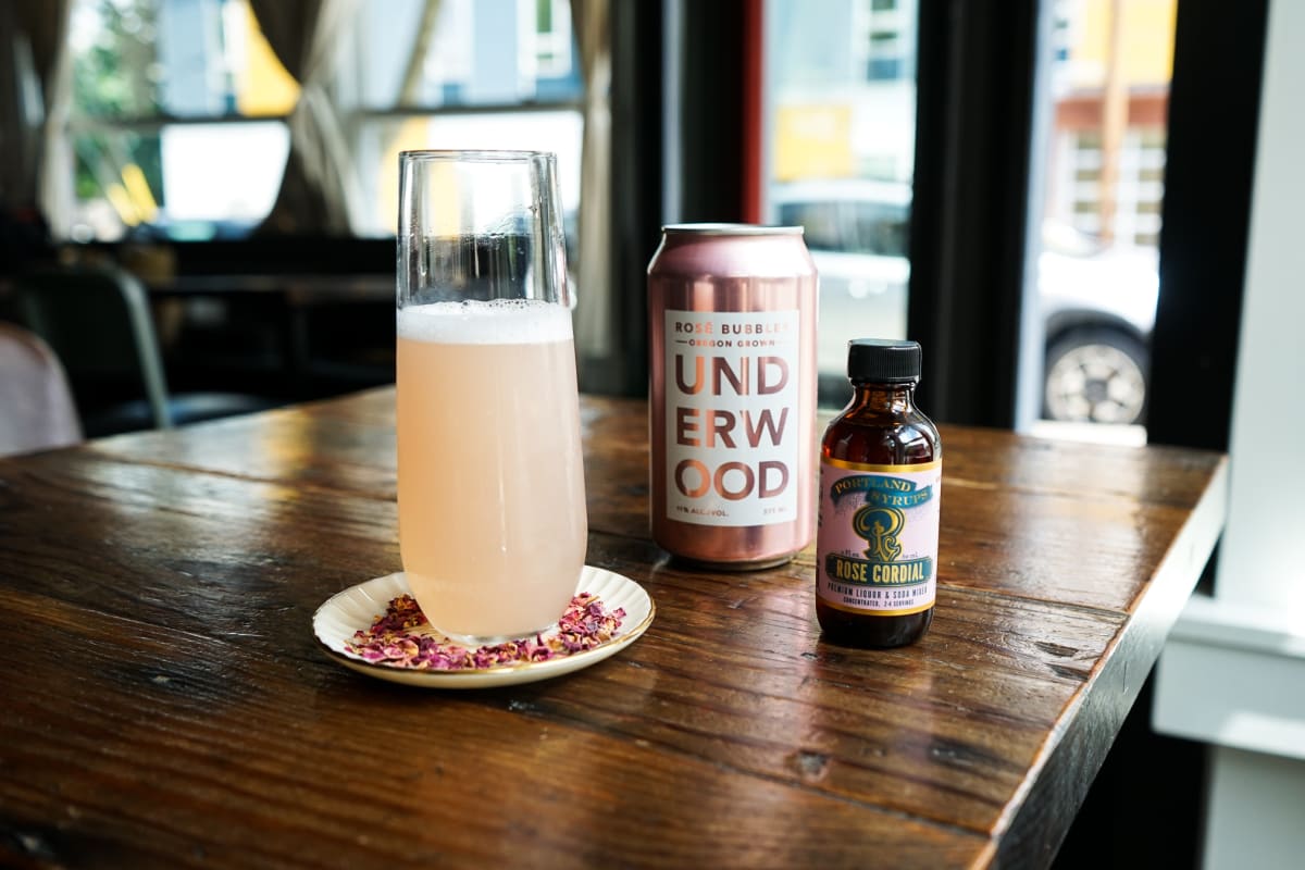 Underwood Wine Portland Syrups Cocktails