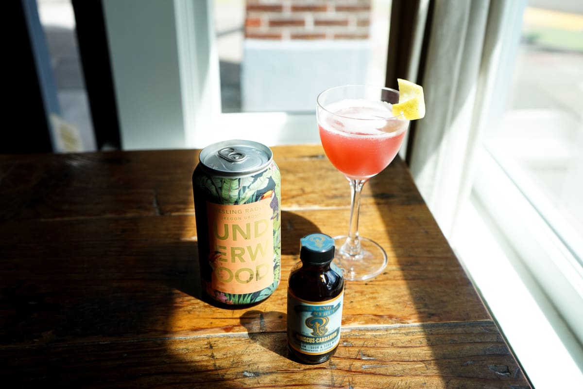Underwood Wine Portland Syrups Cocktail