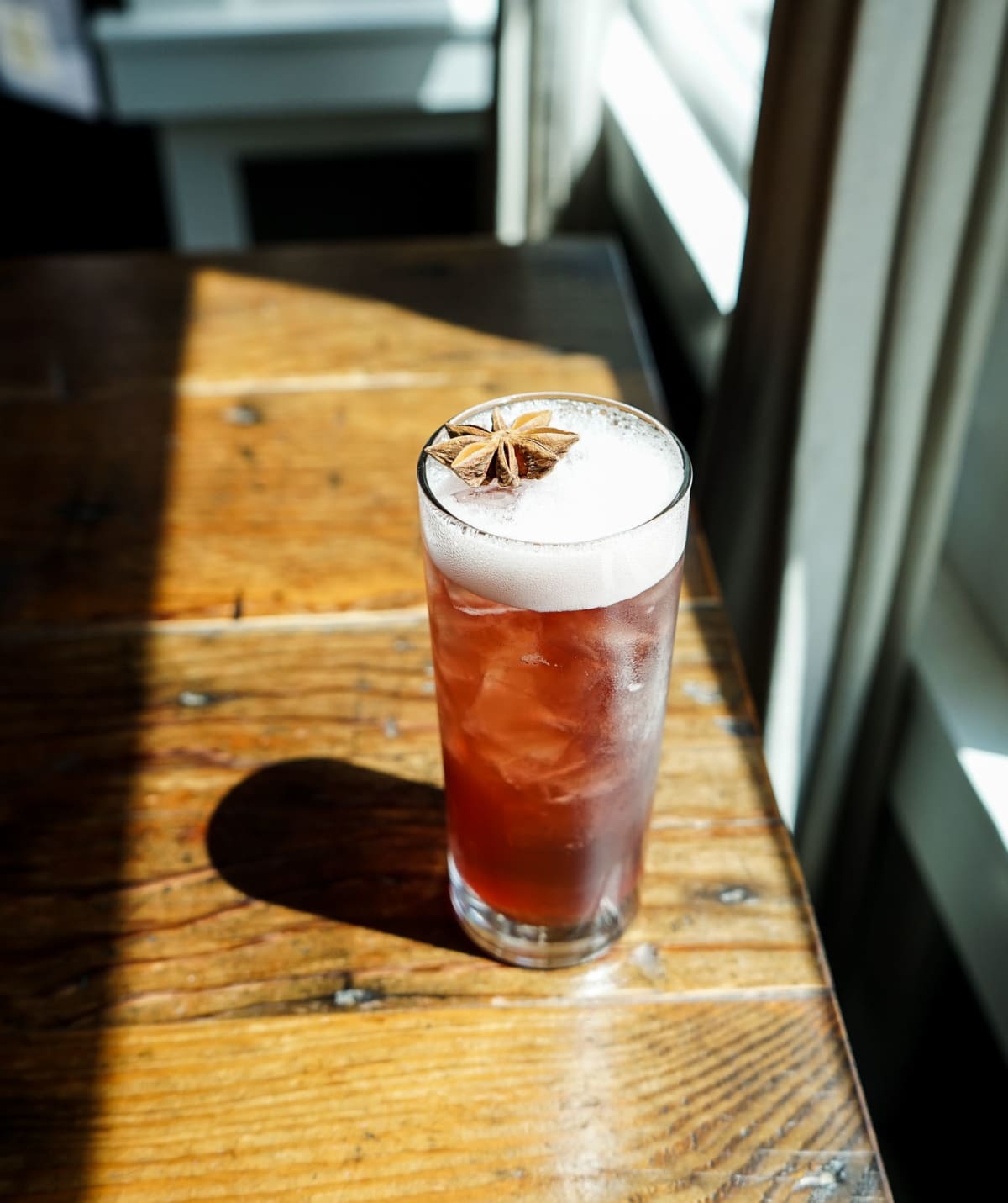 Underwood Wine Portland Syrups Cocktail