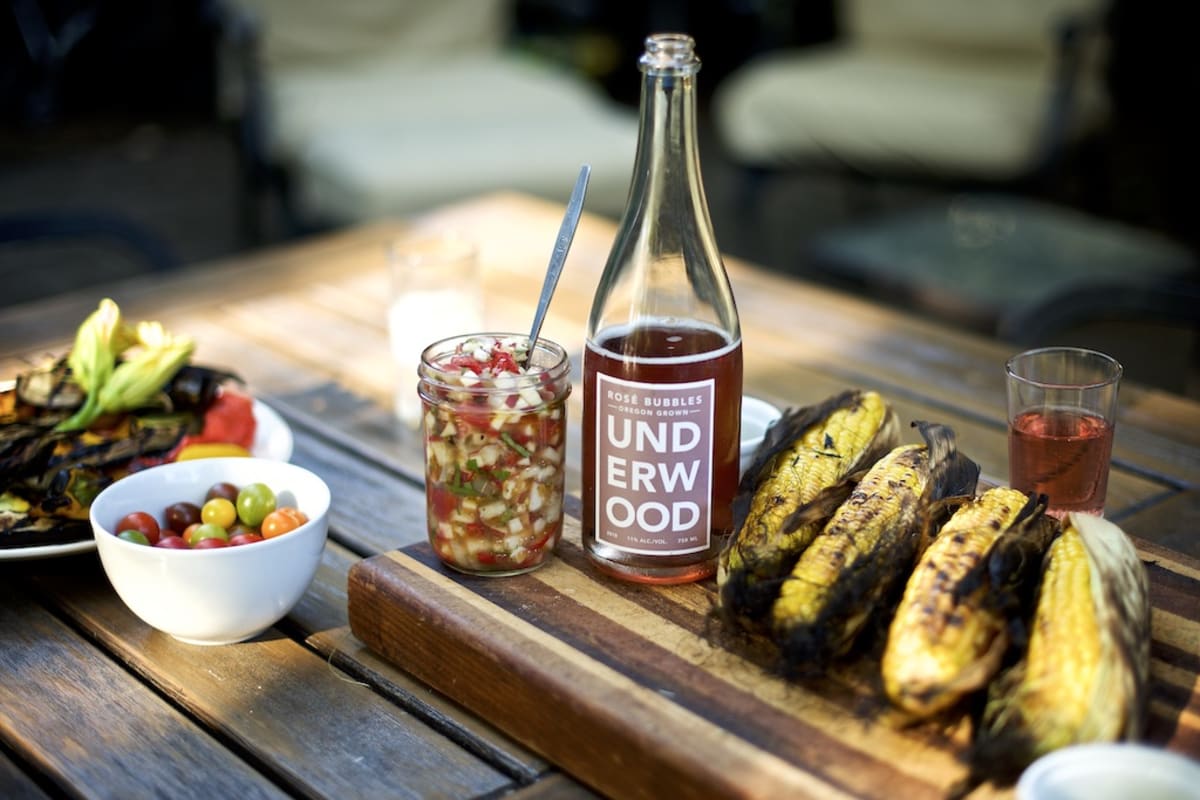 Underwood Rosé Bubbles