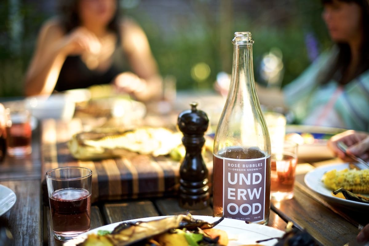 Underwood Rosé Bubbles