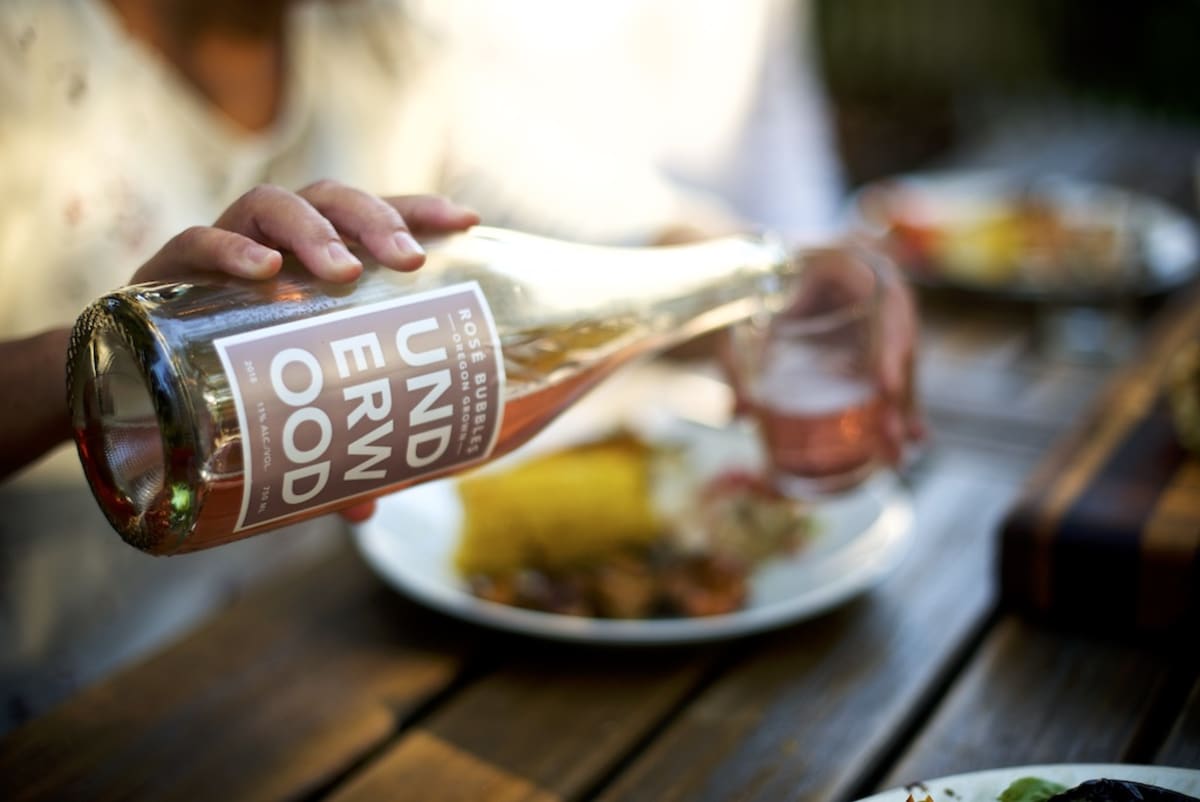 Underwood Rosé Bubbles
