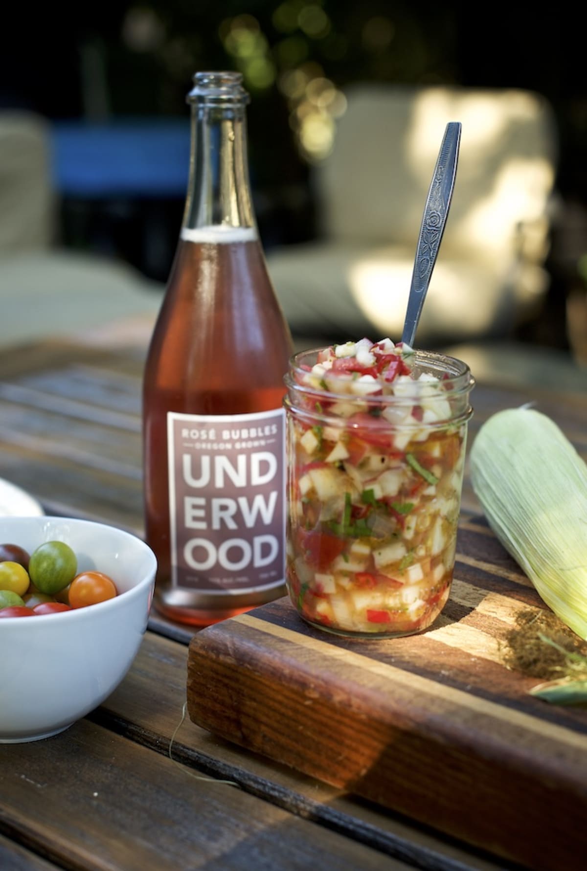 Underwood Rosé Bubbles