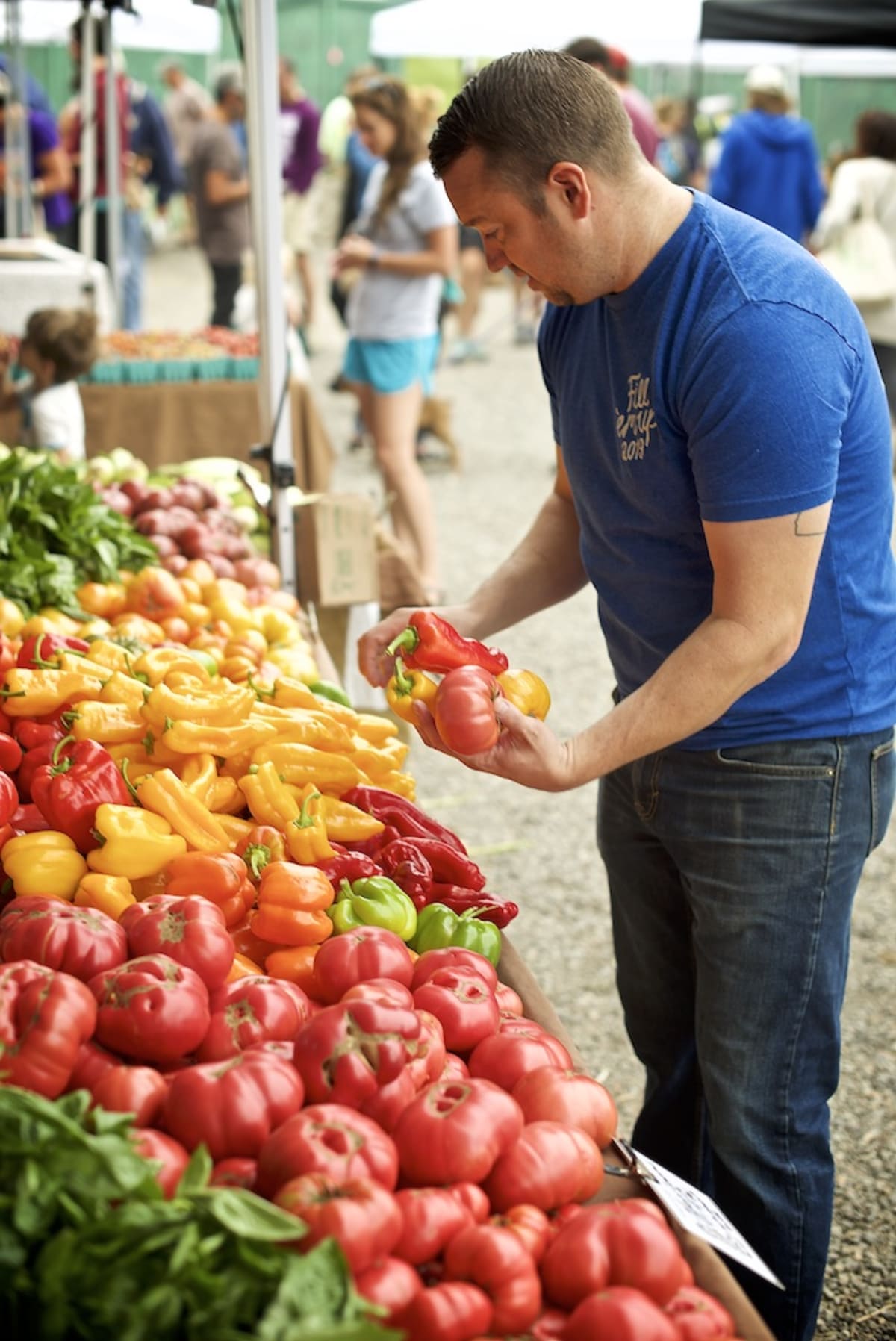 From Farmers Market to Amazing Summer Supper