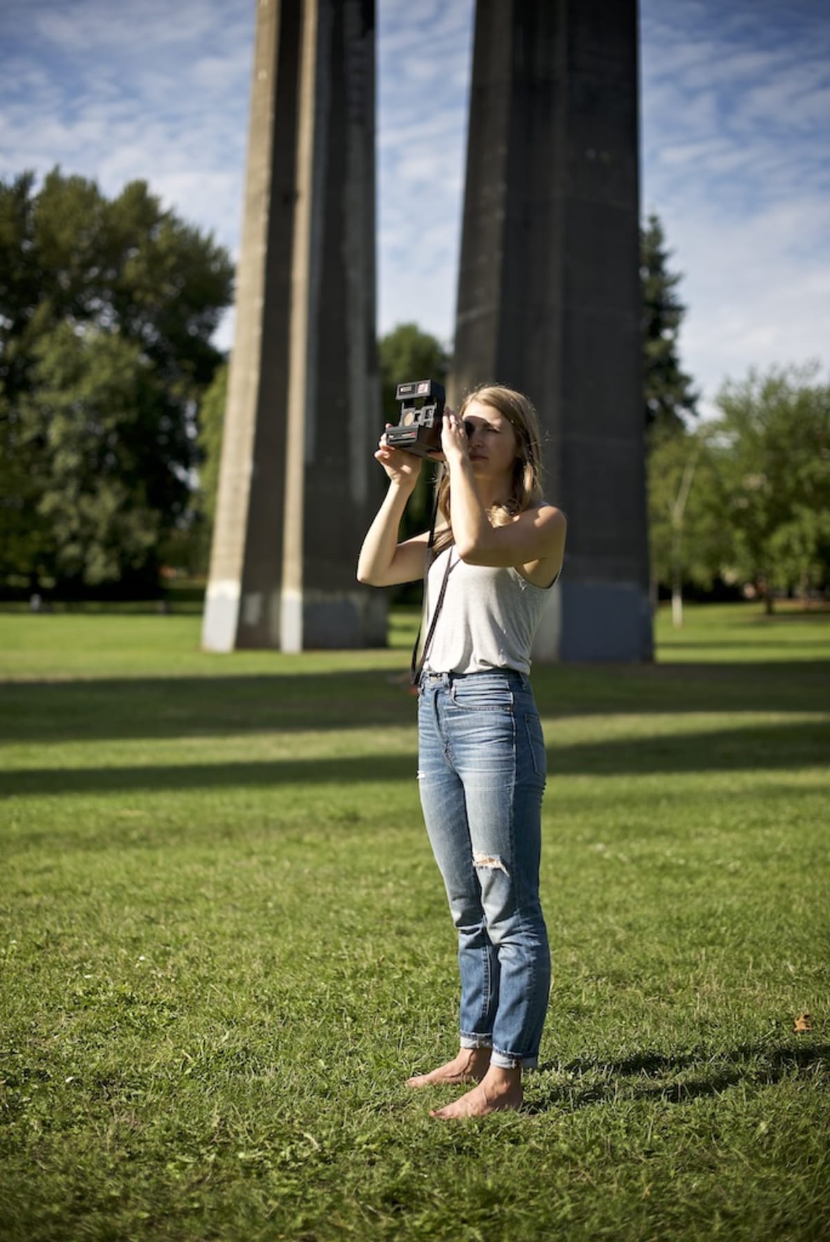 Cathedral Park Polaroids