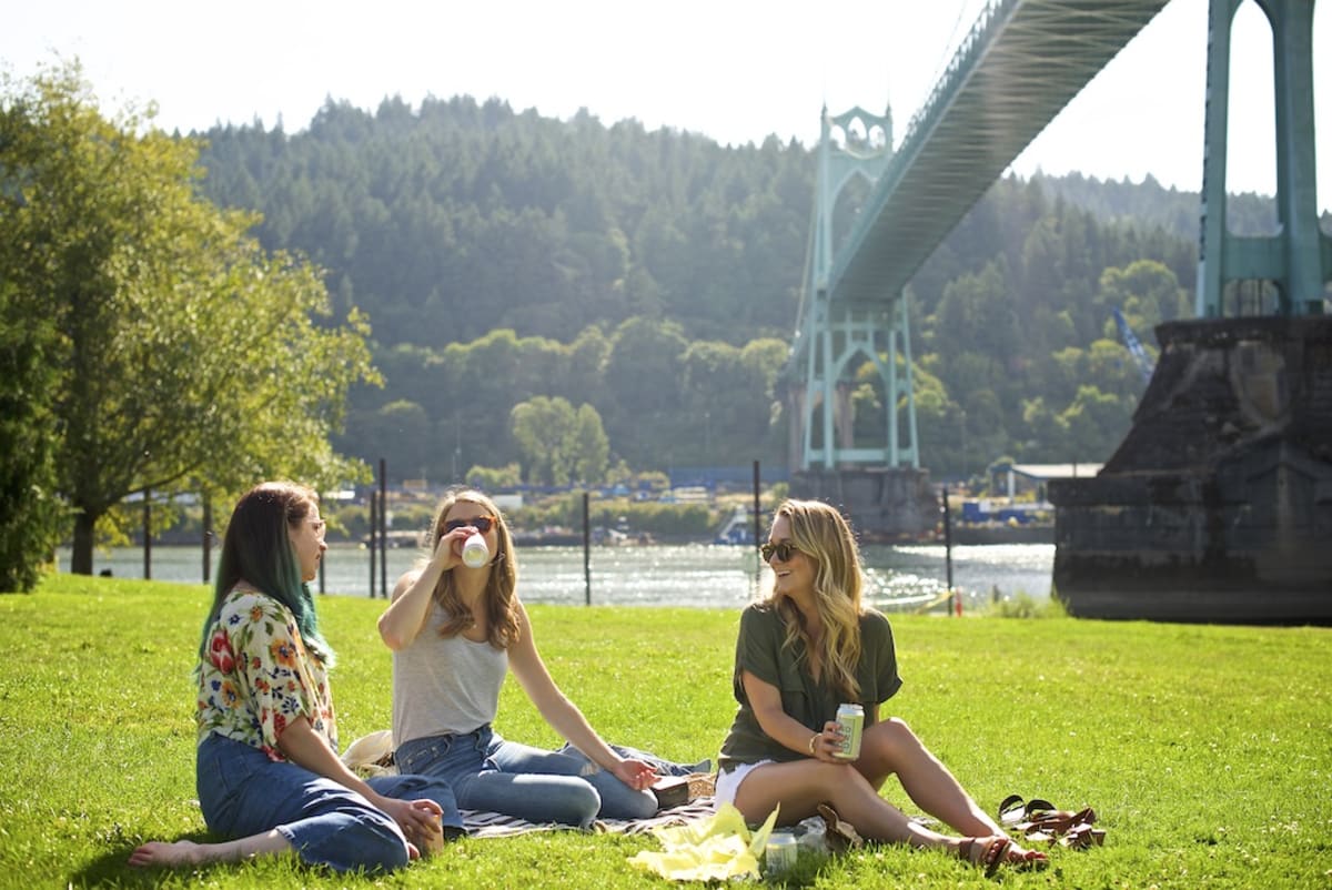 Cathedral Park Portland