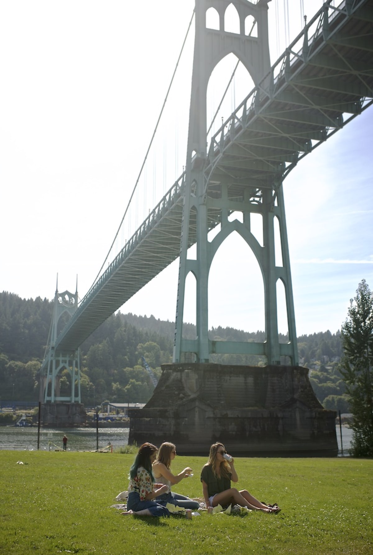 Cathedral Park Portland
