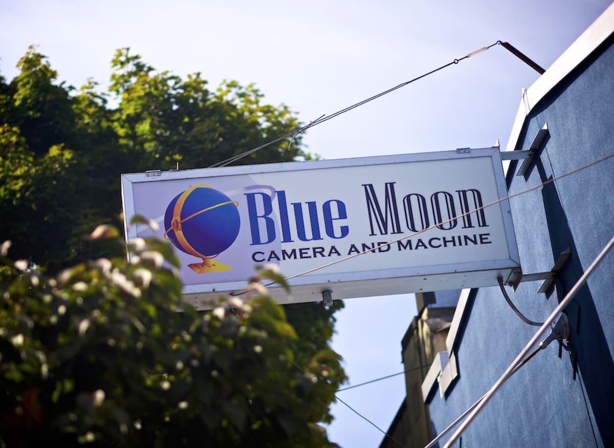 Blue Moon Camera