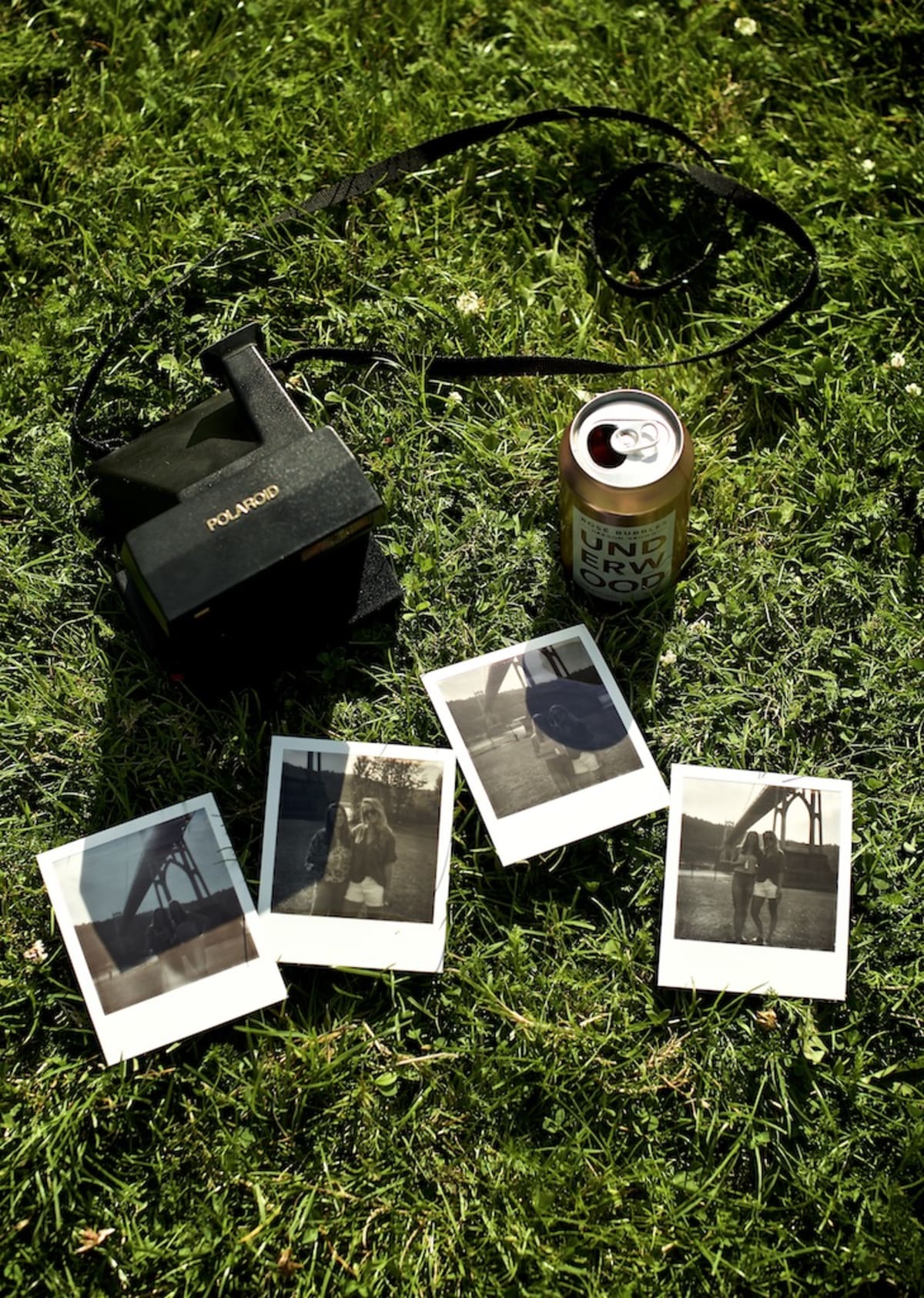 Underwood Wine Polaroids