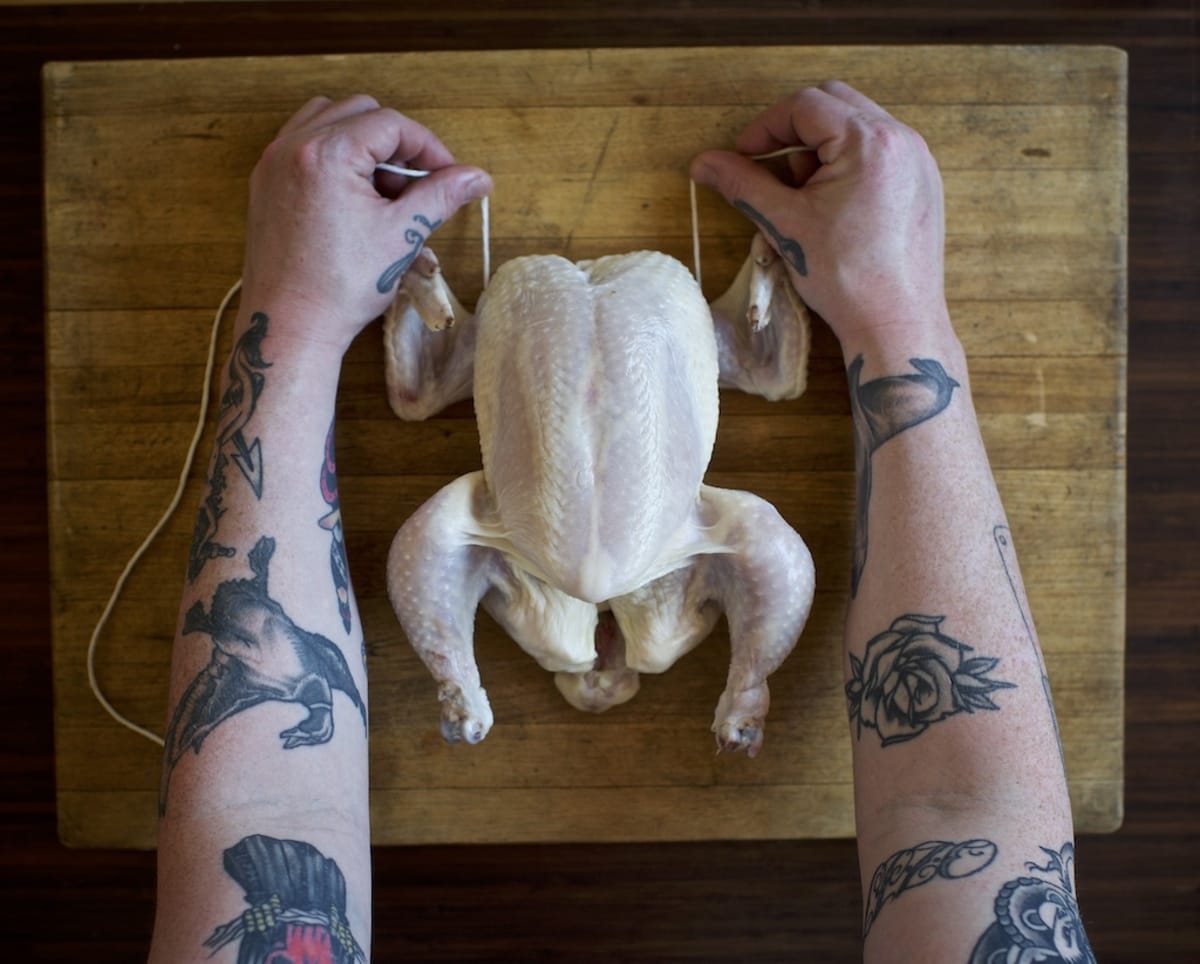 How to Truss a Chicken
