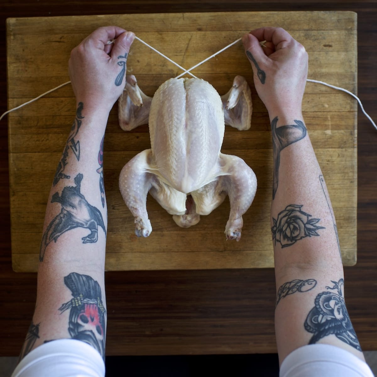 How to Truss a Chicken