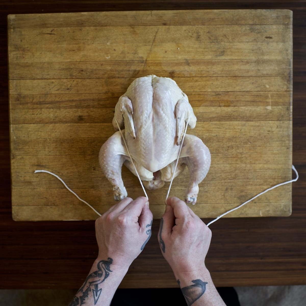 How to Truss a Chicken