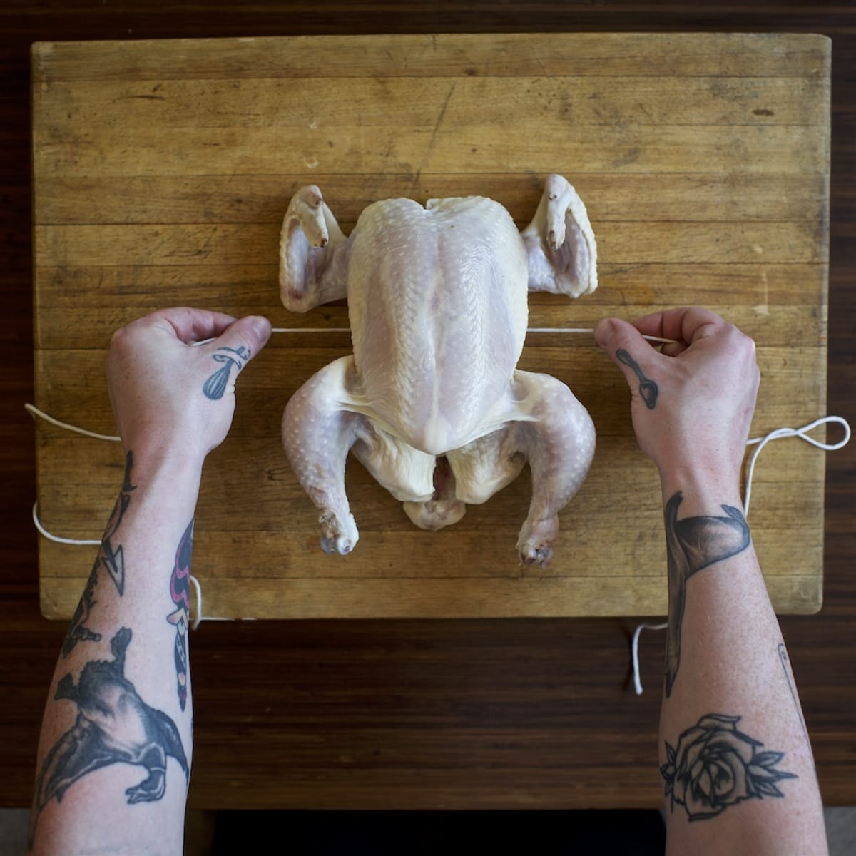 How to Truss a Chicken