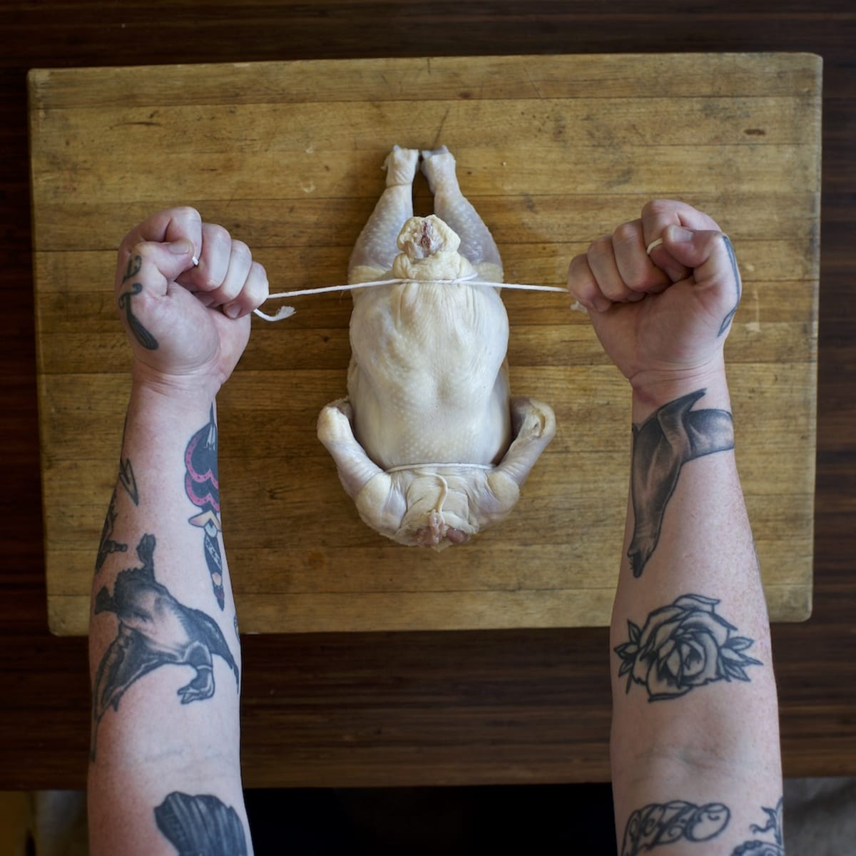 How to Truss a Chicken
