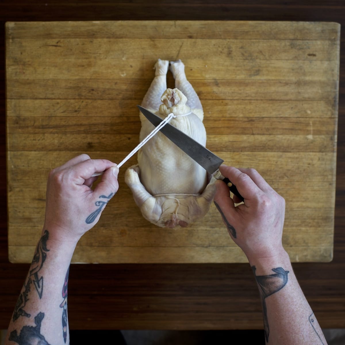 How to Truss a Chicken