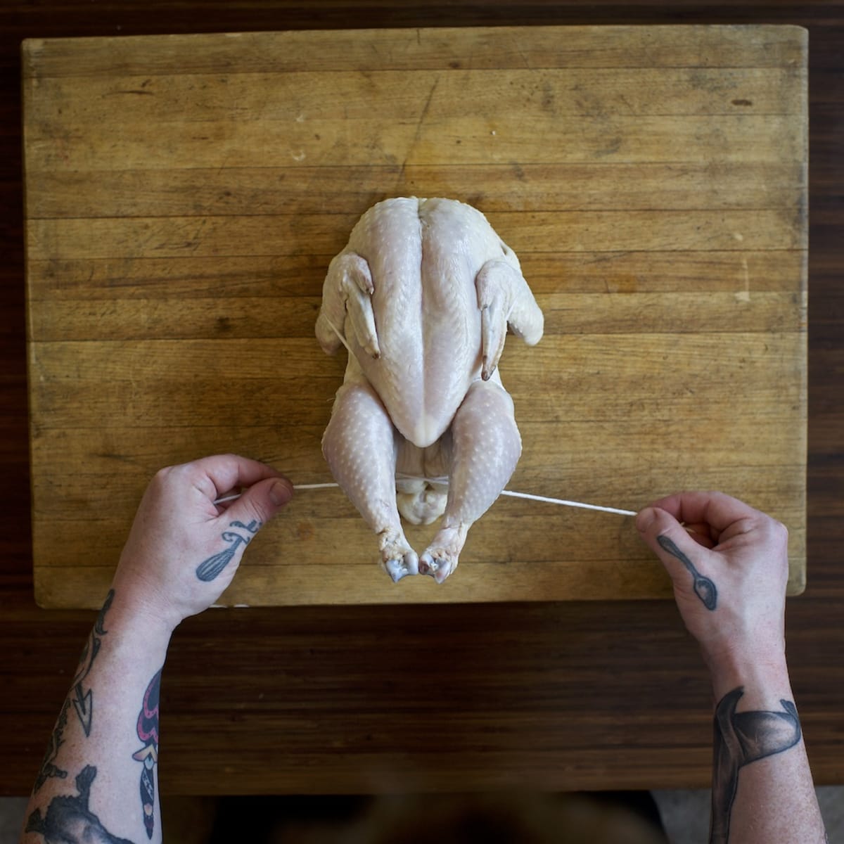 How to Truss a Chicken