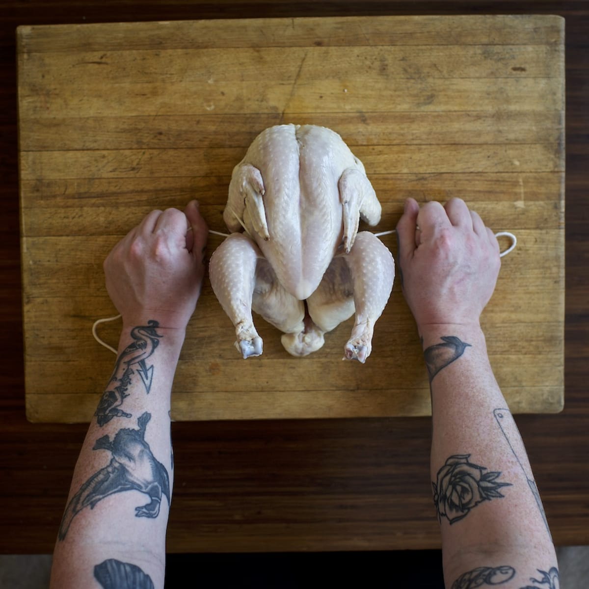 How to Truss a Chicken