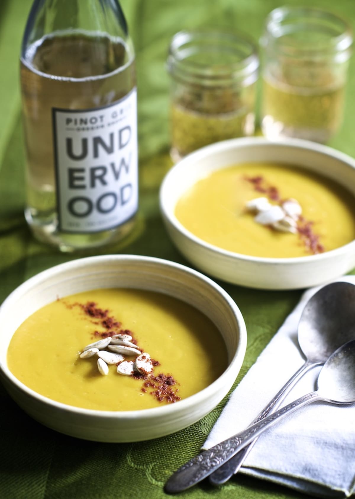 Union Wine Company Fall Soup