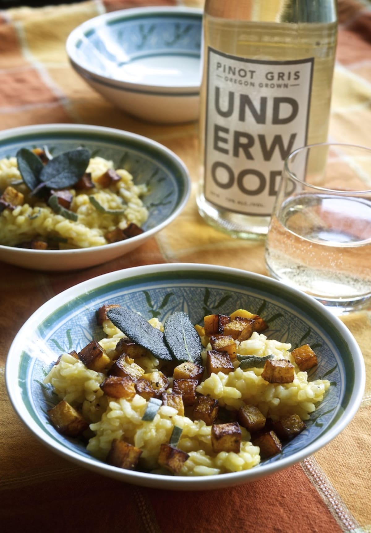 Union Wine Company Risotto