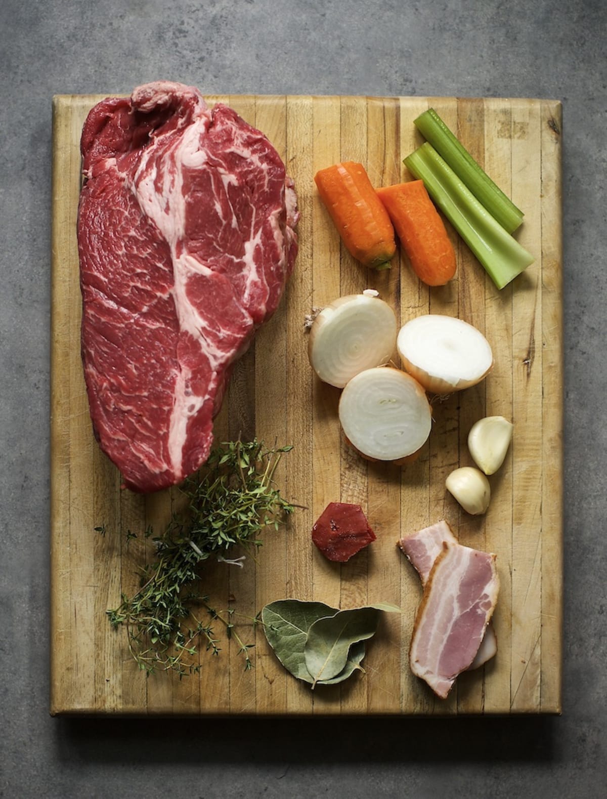Classic Beef Bourguignon