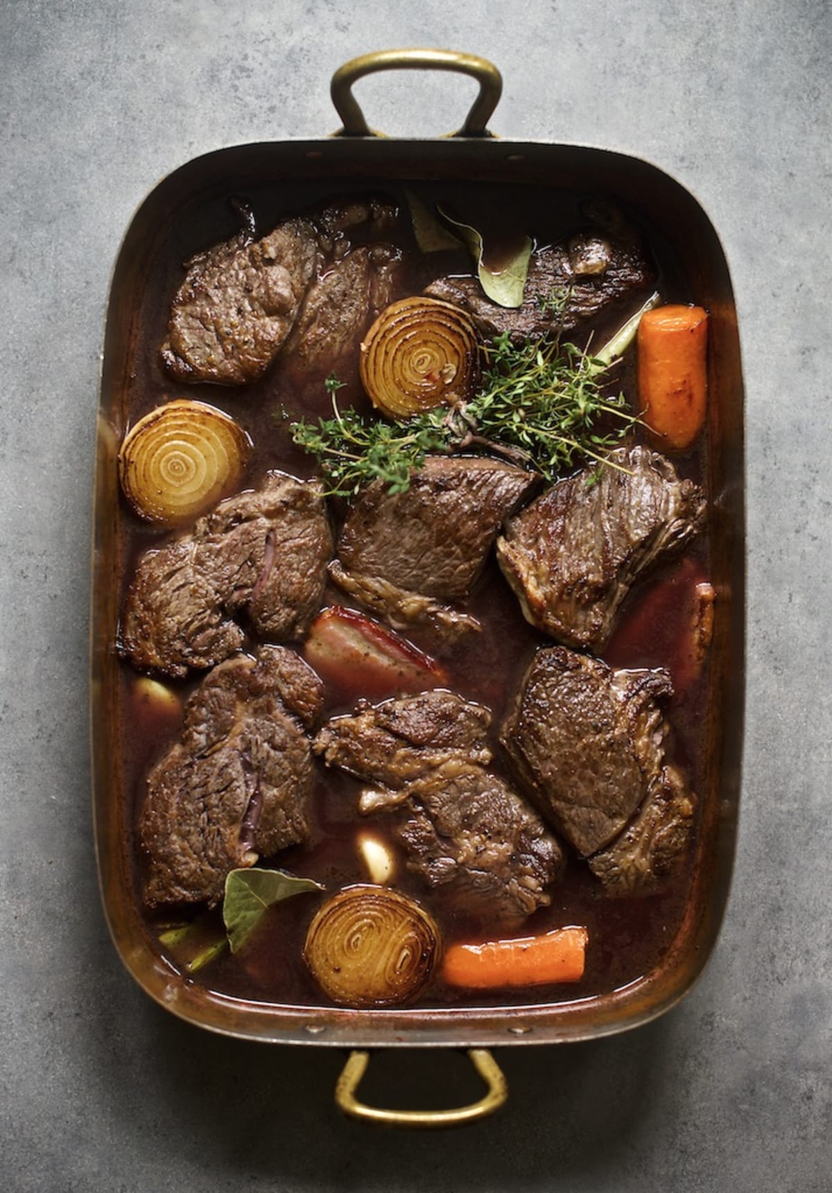 Classic Beef Bourguignon