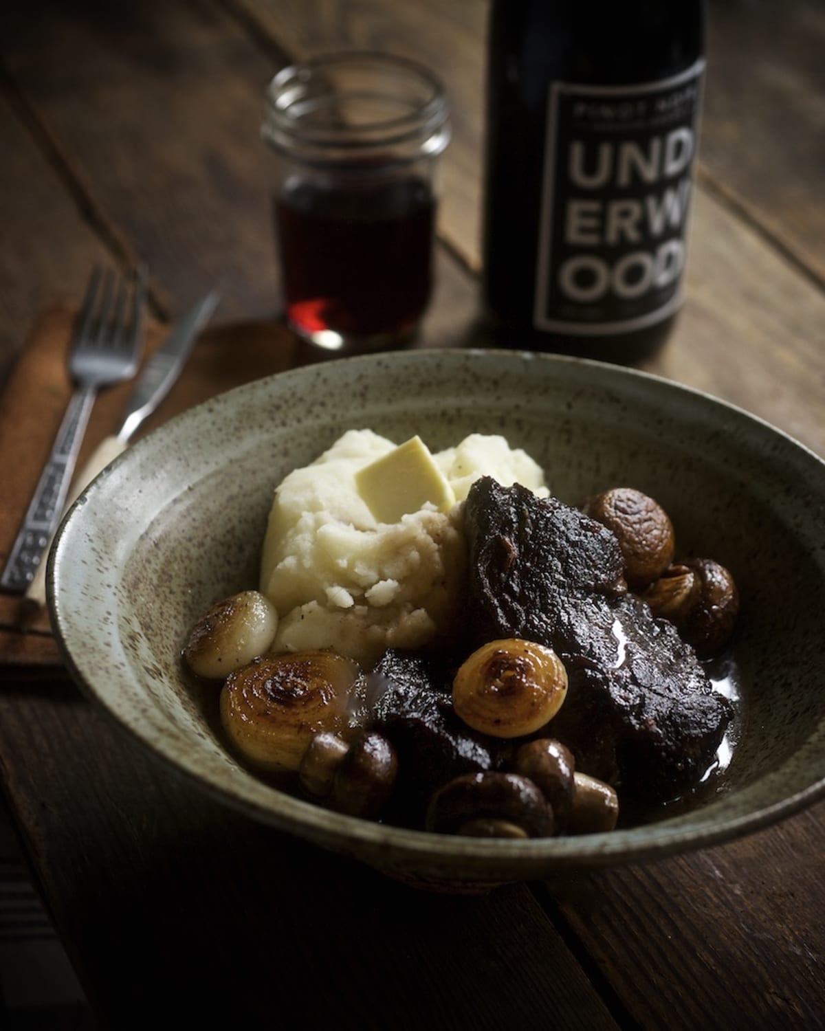 Classic Beef Bourguignon
