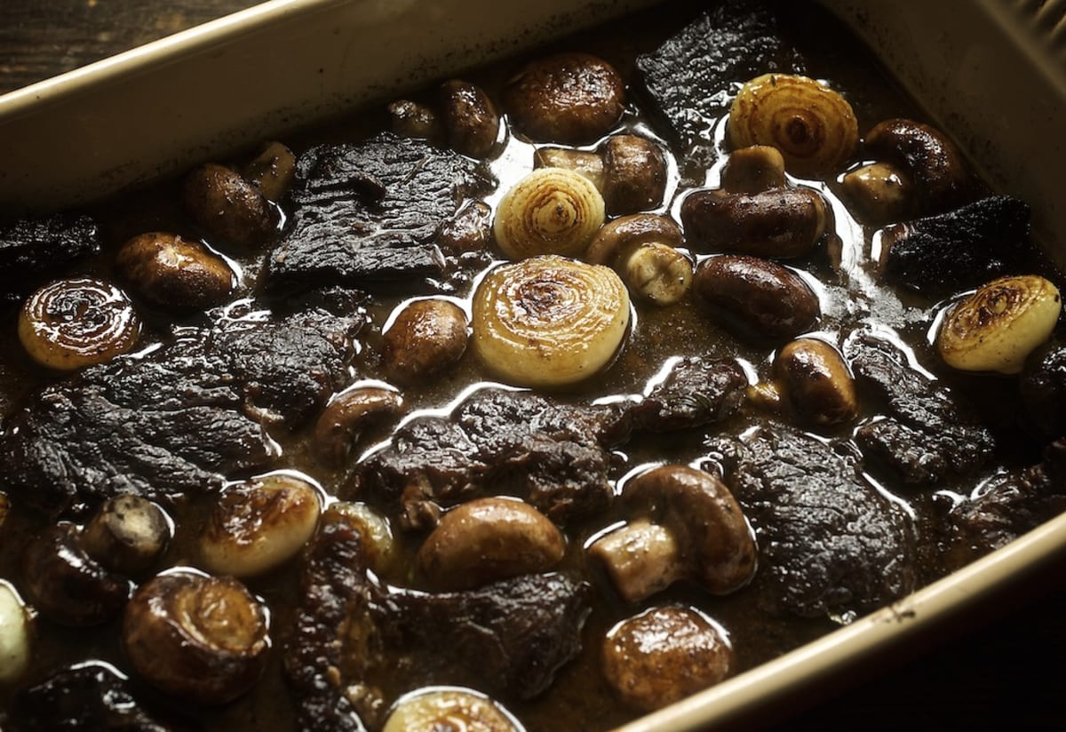 Classic Beef Bourguignon