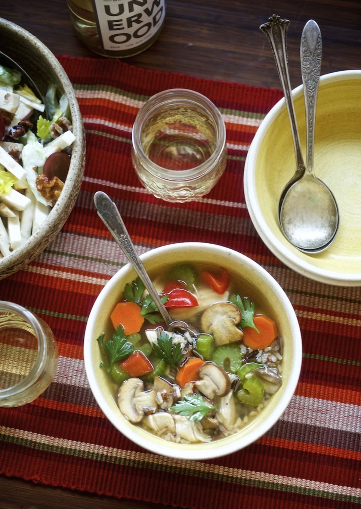 Union Wine Co Thanksgiving Leftovers