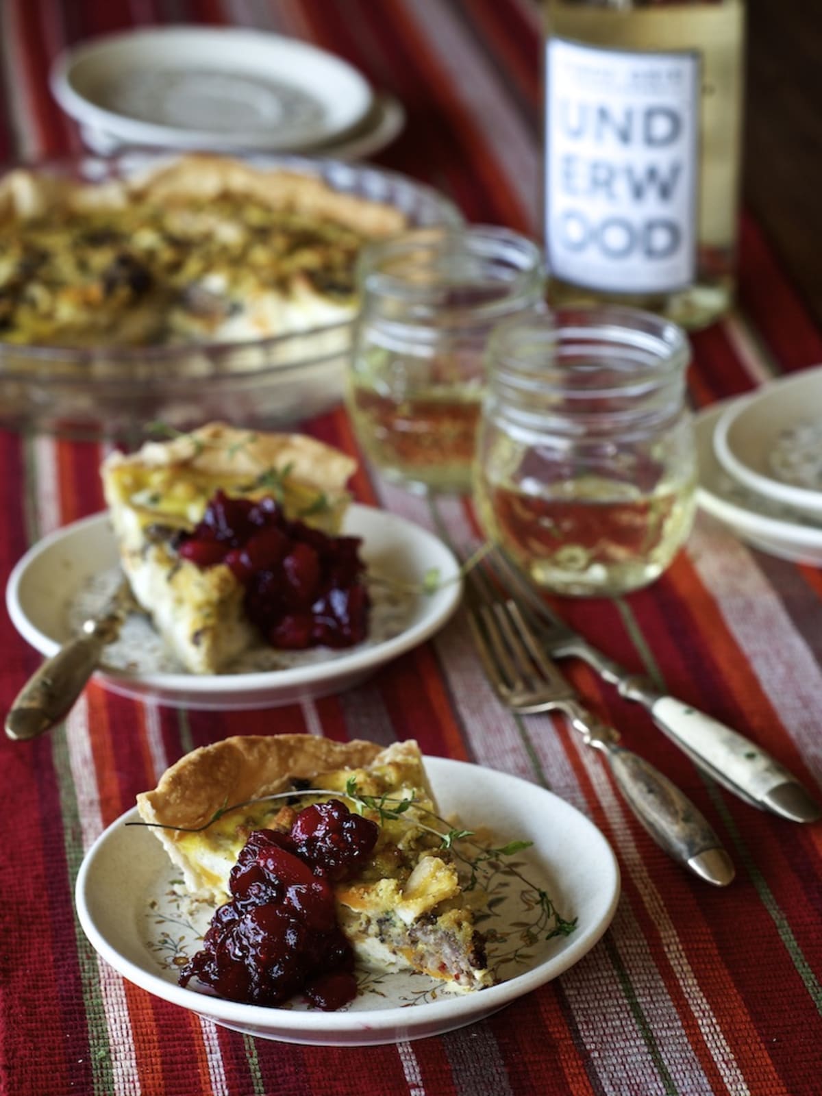 Union Wine Co Thanksgiving Leftovers