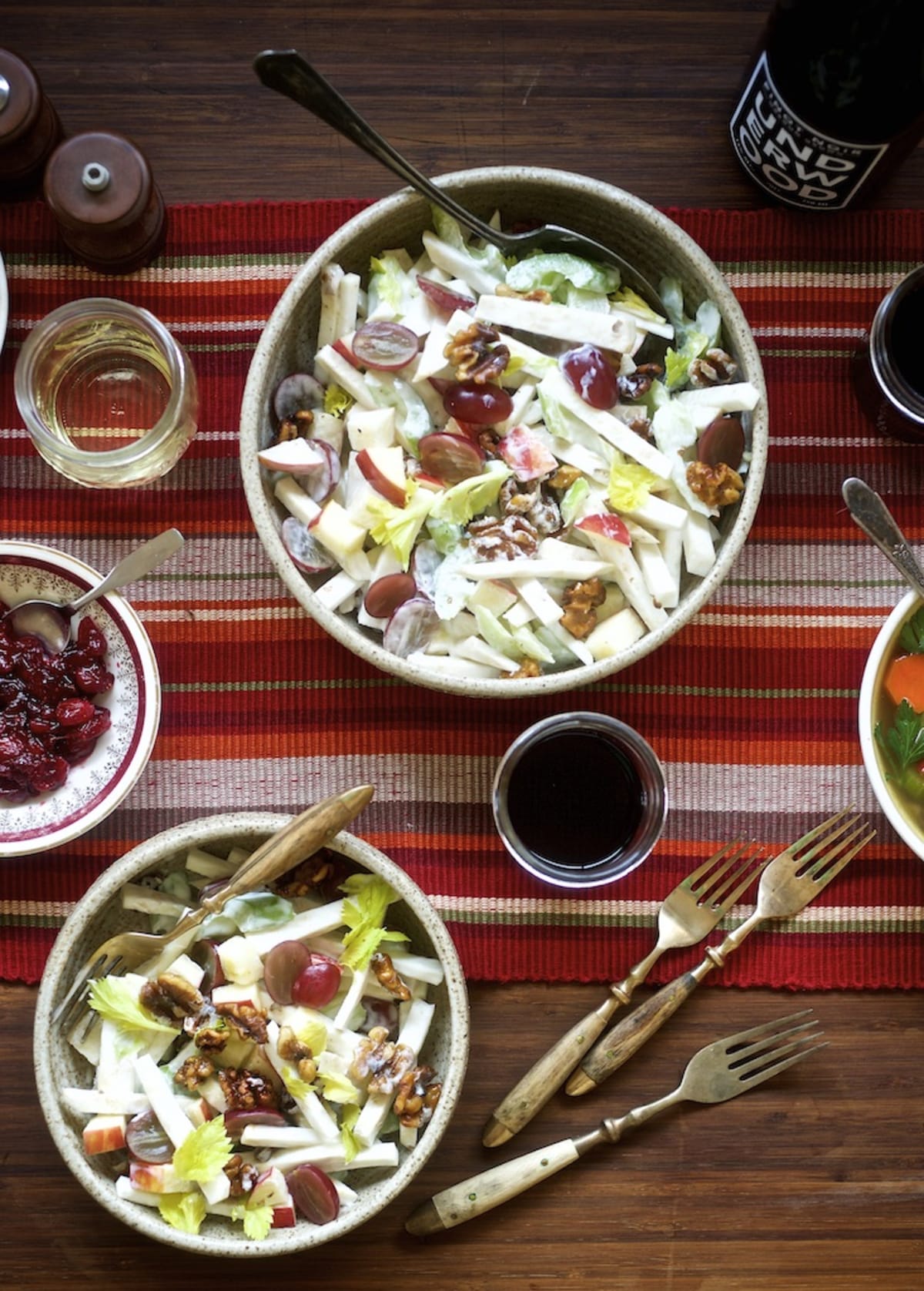 Union Wine Co Thanksgiving Leftovers