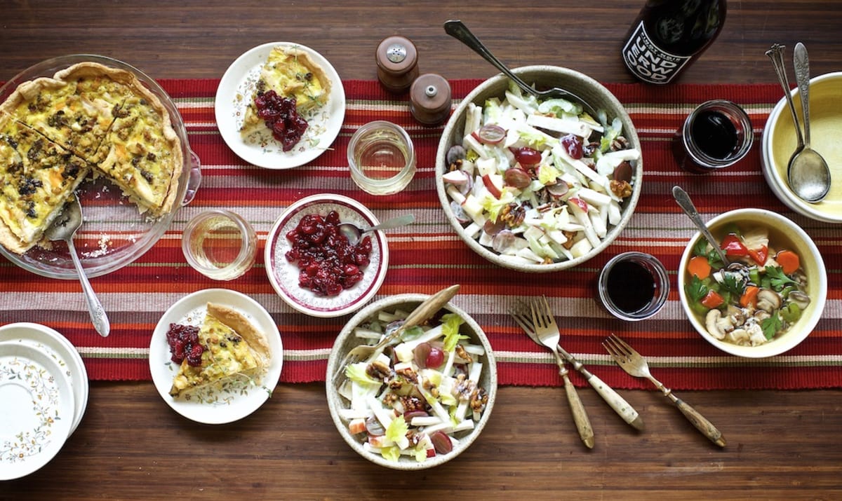 Union Wine Co Thanksgiving Leftovers