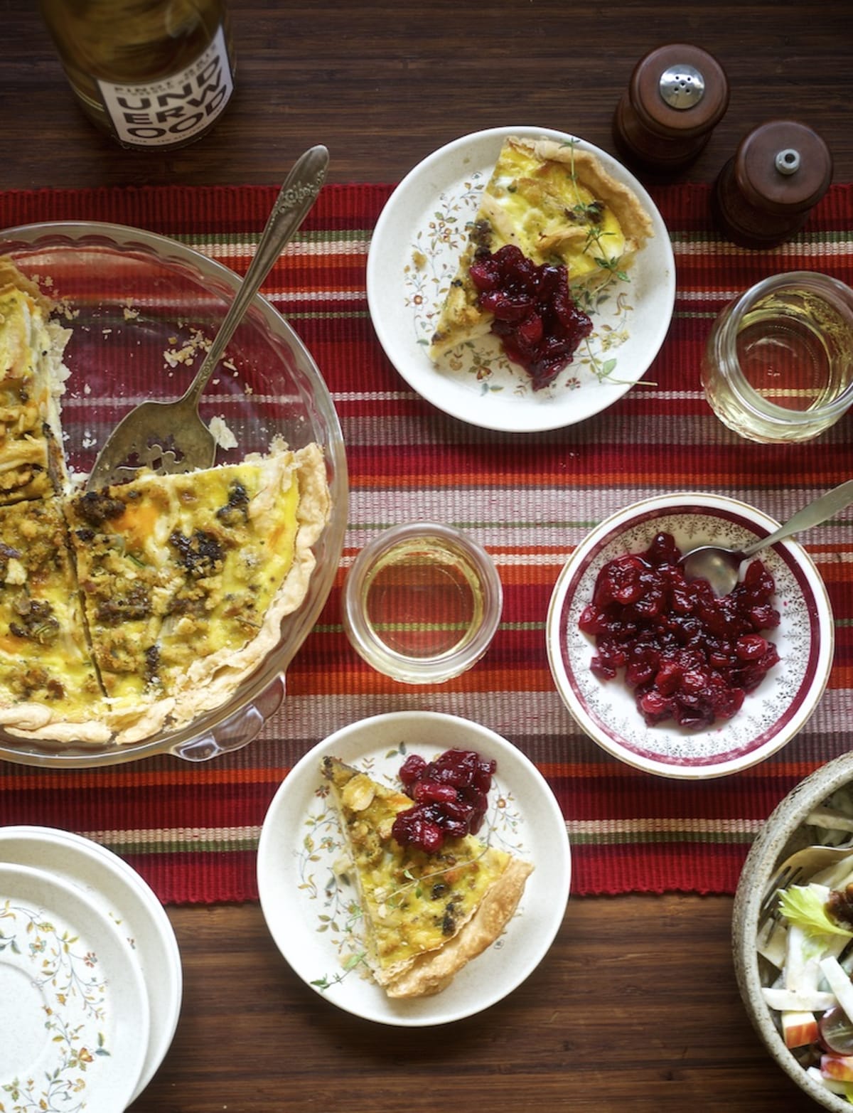 Union Wine Co Thanksgiving Leftovers