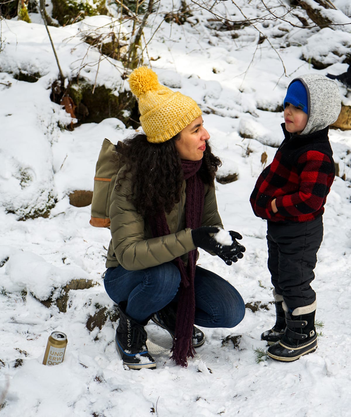 Union Wine Co Christmas Tree Hunt