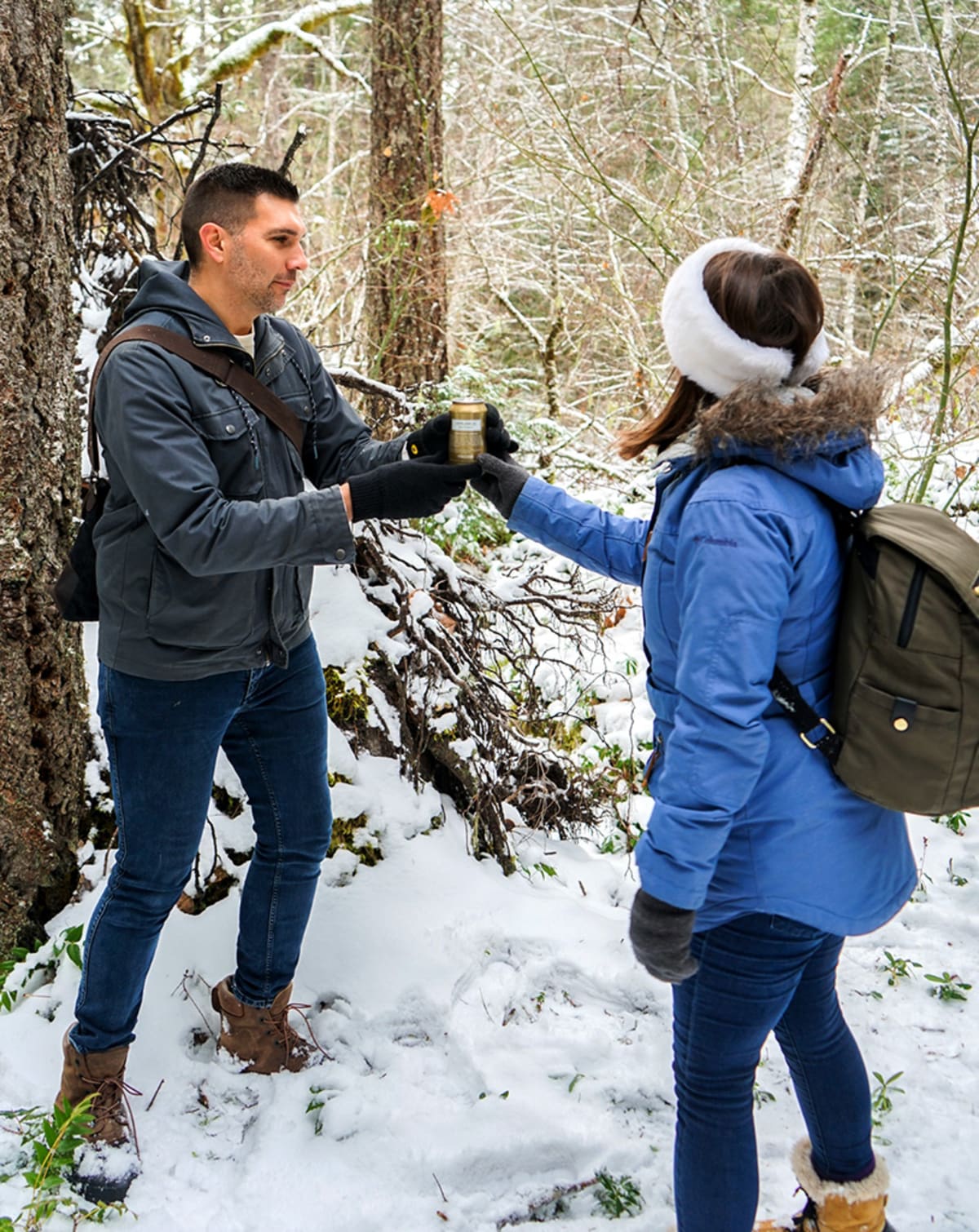 Union Wine Co Christmas Tree Hunt