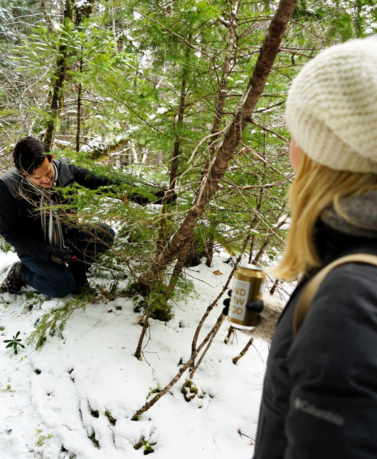 Union Wine Co Christmas Tree Hunt