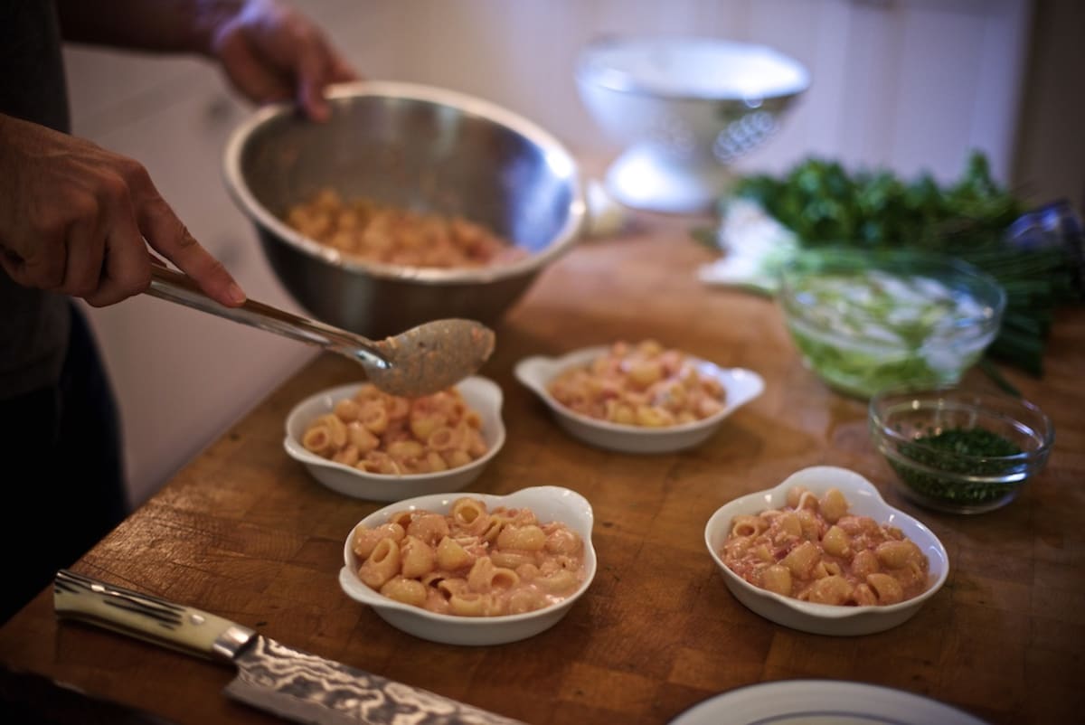 Union Wine Co Pasta in the Pink