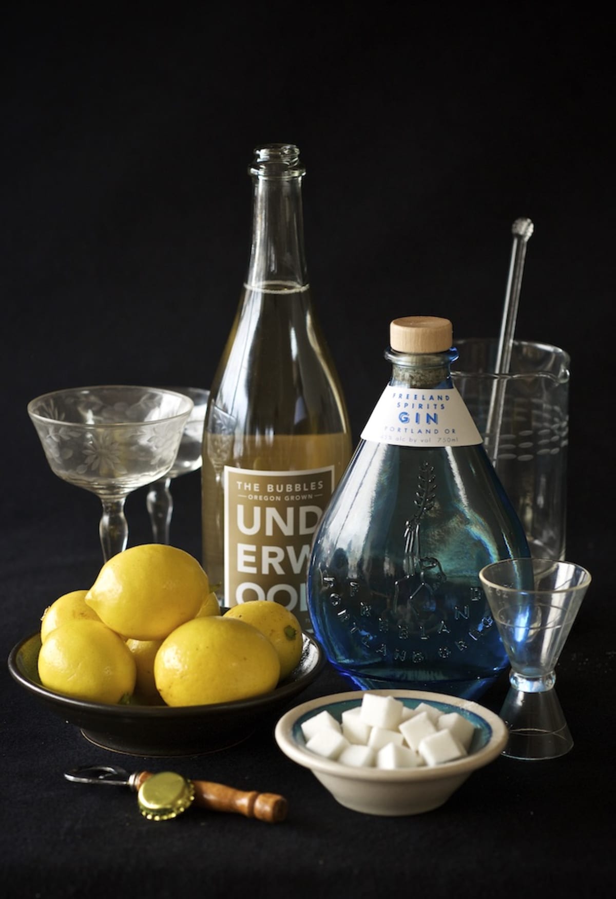 Underwood Bubbles French 75